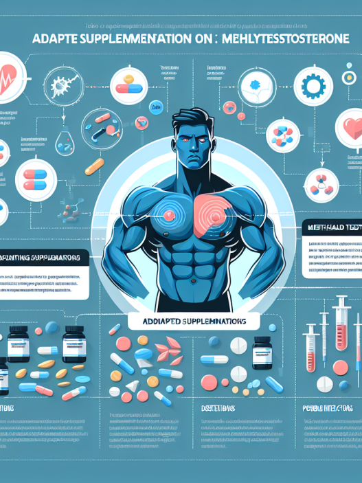 Cómo adaptar la suplementación durante el uso de Methyltestosterone