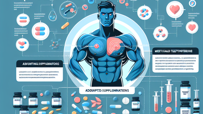 Cómo adaptar la suplementación durante el uso de Methyltestosterone