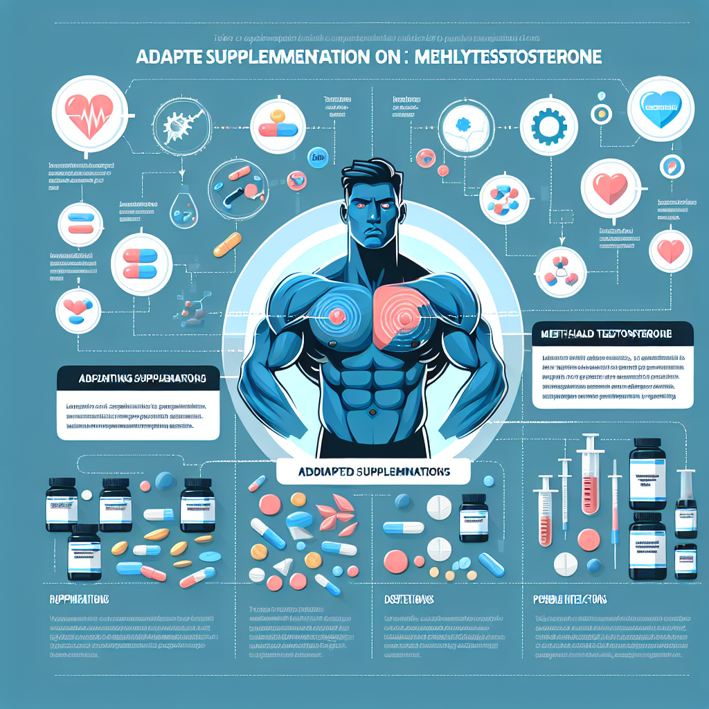 Cómo adaptar la suplementación durante el uso de Methyltestosterone