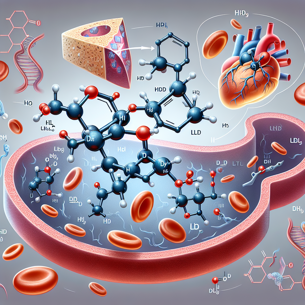 Cómo afecta Metildrostanolona al perfil lipídico