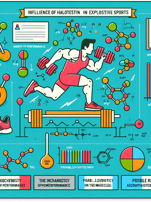 Cómo influye Halotestin en deportes explosivos