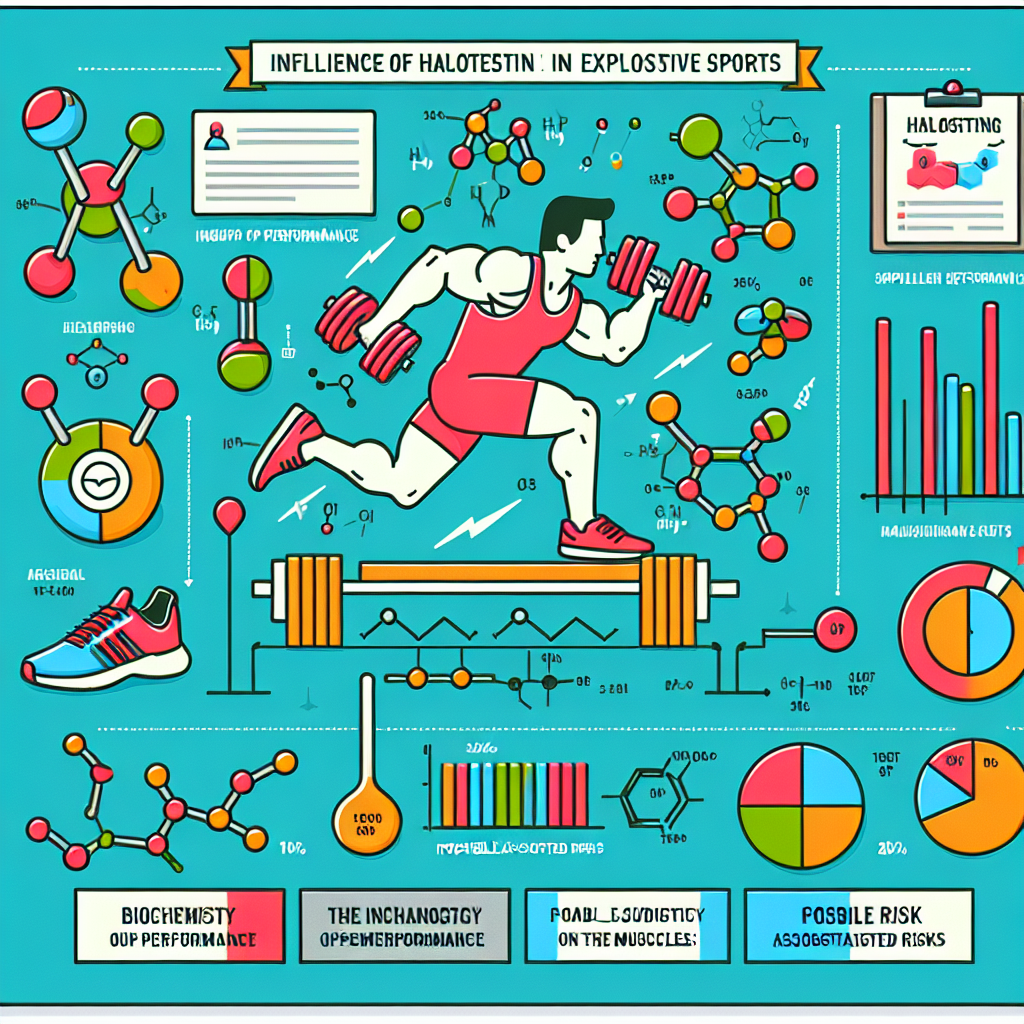 Cómo influye Halotestin en deportes explosivos