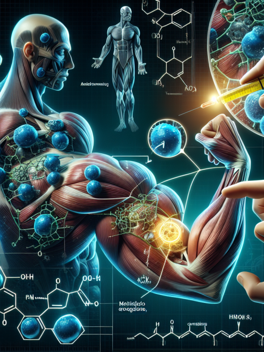 Cómo responde la musculatura pequeña a Metildrostanolona