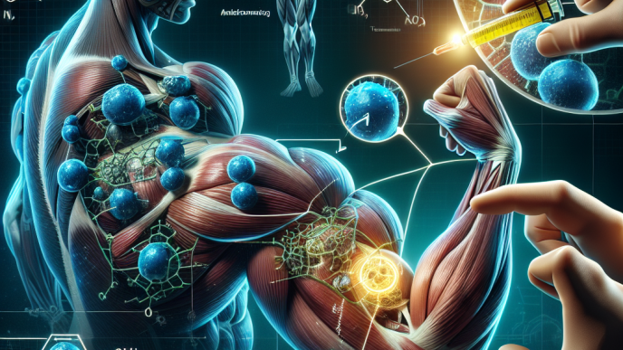 Cómo responde la musculatura pequeña a Metildrostanolona