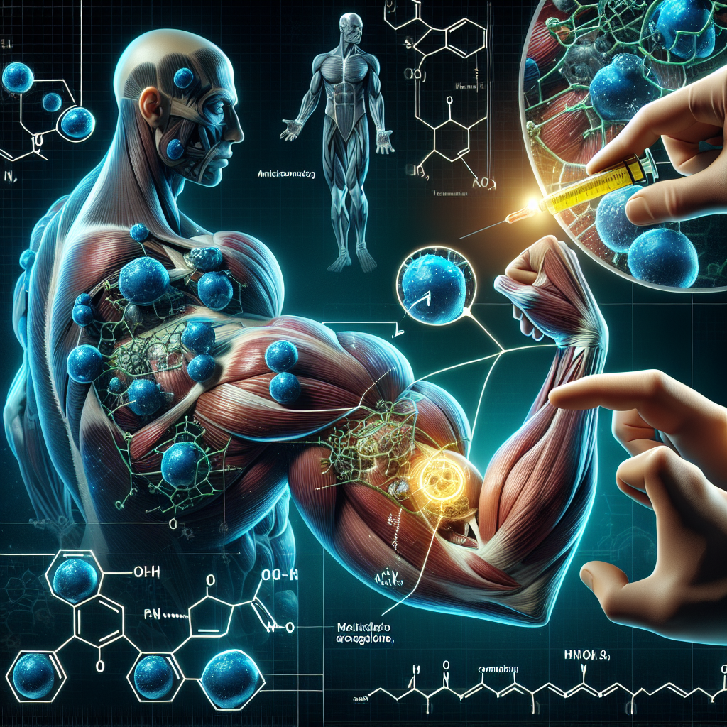 Cómo responde la musculatura pequeña a Metildrostanolona