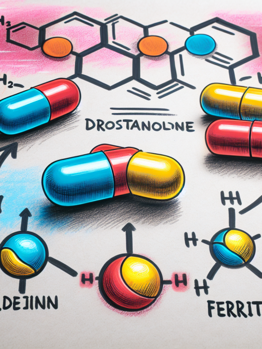 Drostanolone pastillas y niveles de ferritina: ¿hay relación?