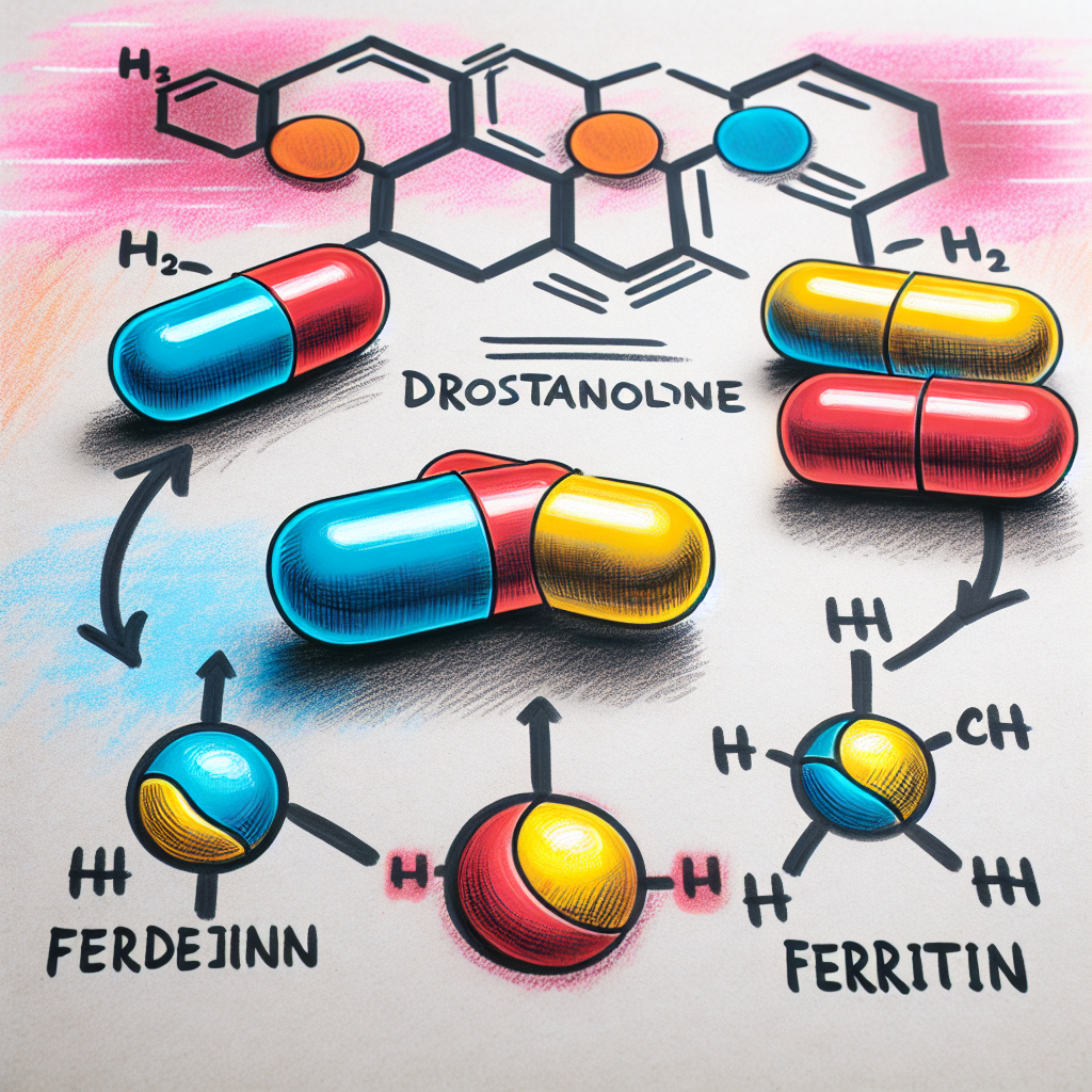 Drostanolone pastillas y niveles de ferritina: ¿hay relación?