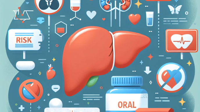 Esteroides orales y salud hepática: riesgos y cuidados