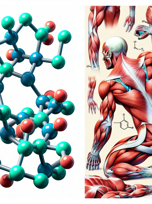 Mibolerone y congestión muscular duradera