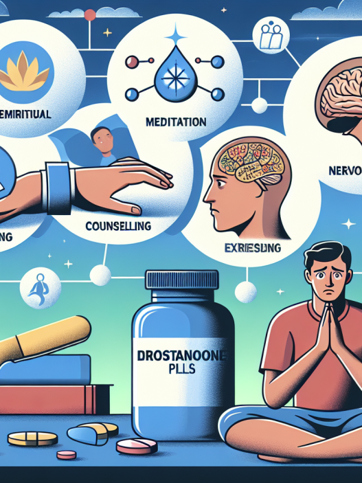 Qué ajustes hacer si Drostanolone pastillas genera nerviosismo