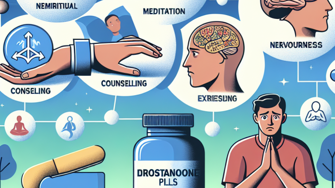 Qué ajustes hacer si Drostanolone pastillas genera nerviosismo