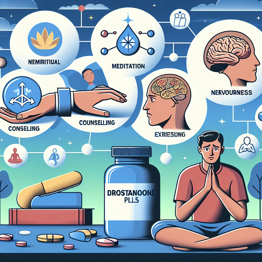 Qué ajustes hacer si Drostanolone pastillas genera nerviosismo