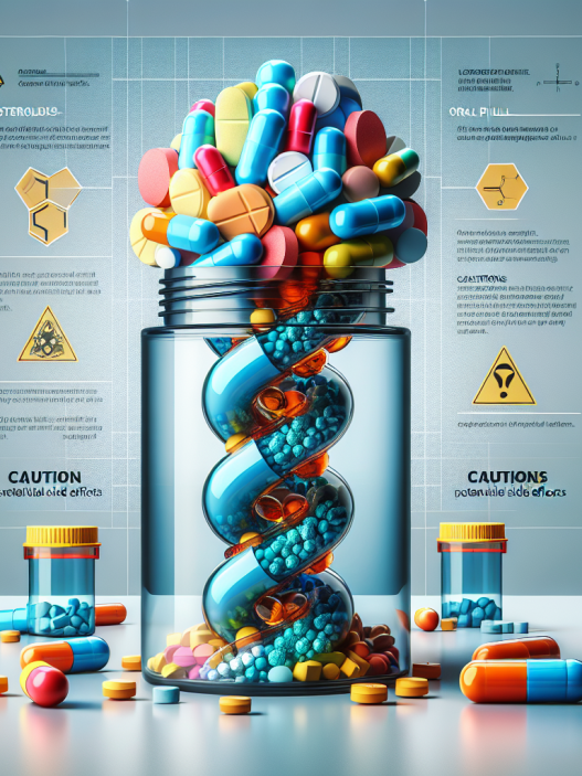 Qué esperar al combinar Esteroides orales con orales