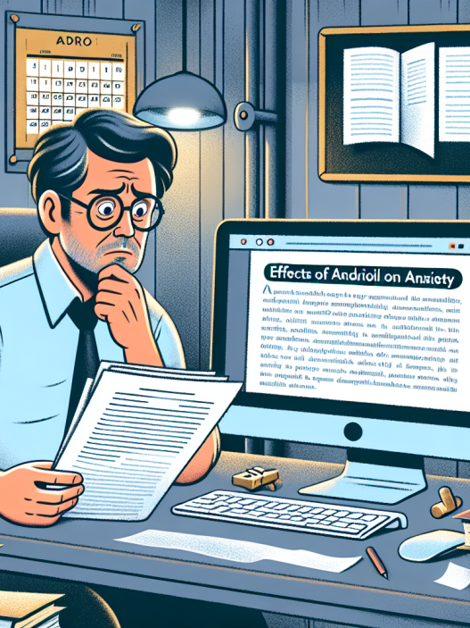 Qué hacer si Andriol aumenta tu ansiedad