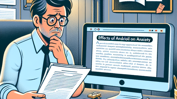 Qué hacer si Andriol aumenta tu ansiedad