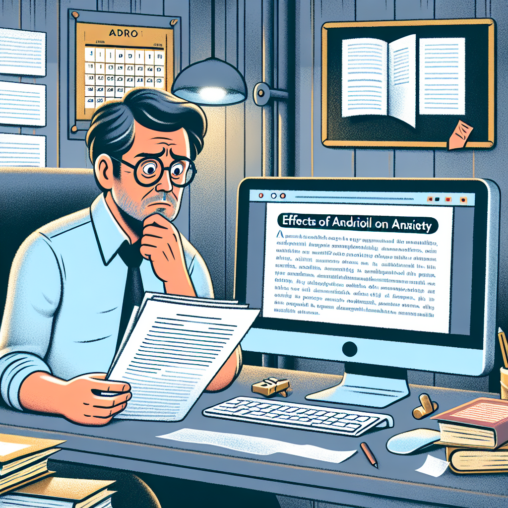 Qué hacer si Andriol aumenta tu ansiedad