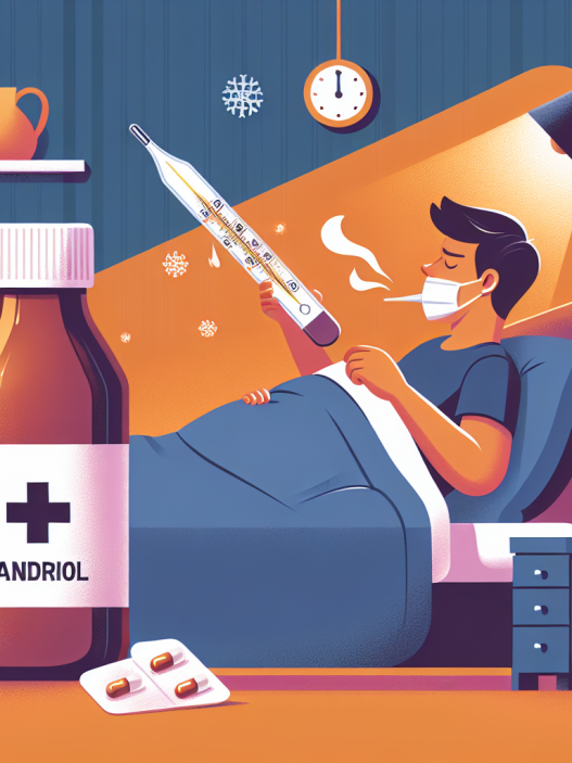 Qué hacer si tienes fiebre usando Andriol