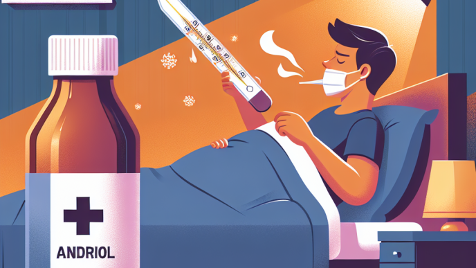 Qué hacer si tienes fiebre usando Andriol