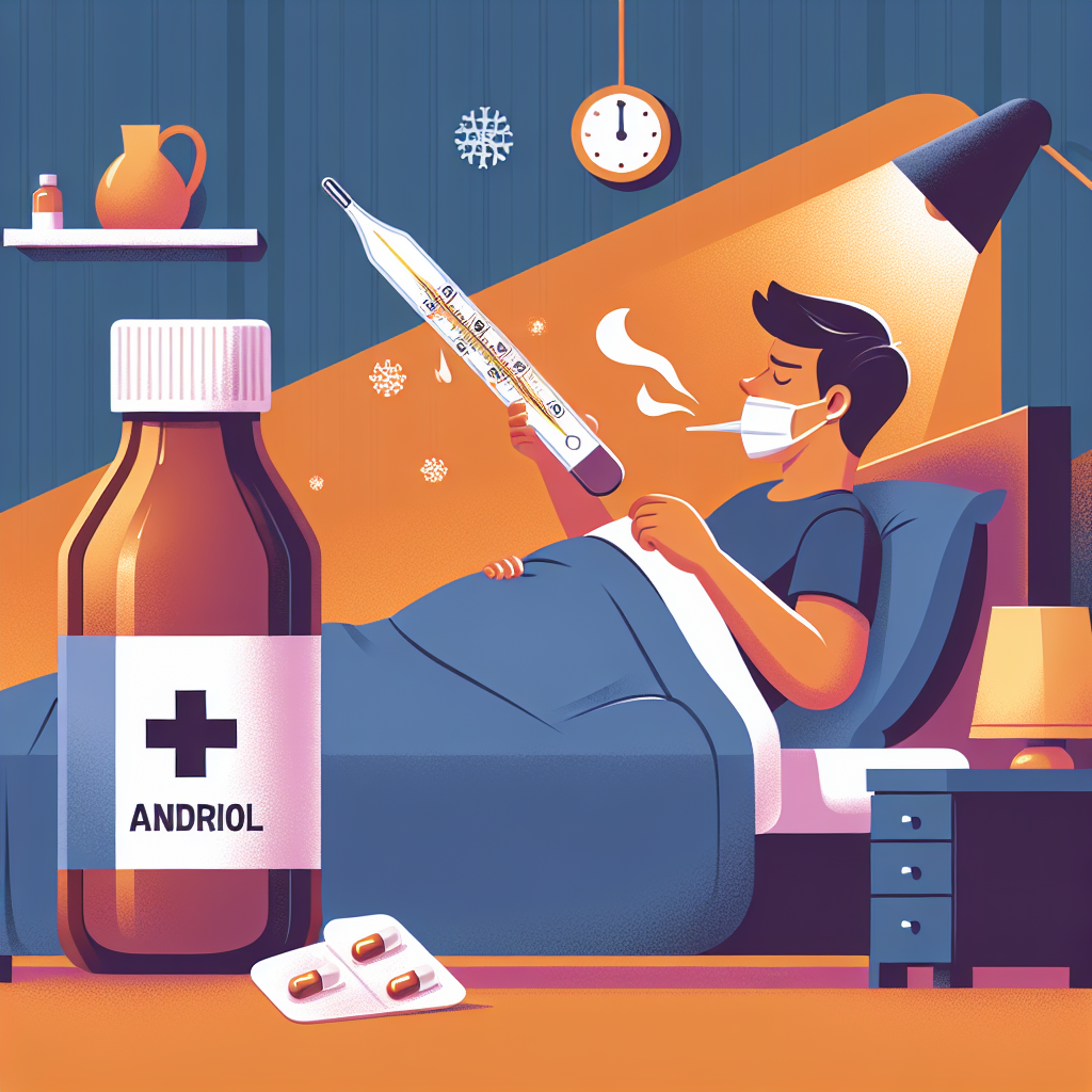 Qué hacer si tienes fiebre usando Andriol