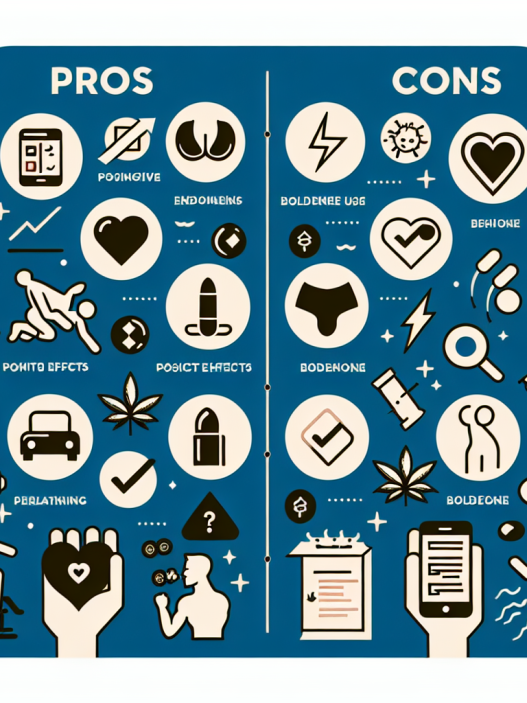 Boldenona y actividad sexual: pros y contras