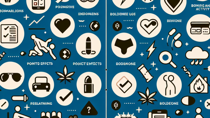 Boldenona y actividad sexual: pros y contras