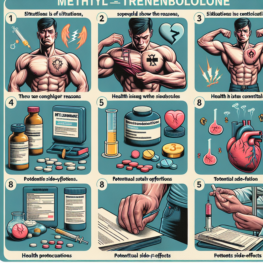 Casos en los que Methyltrenbolone está contraindicado