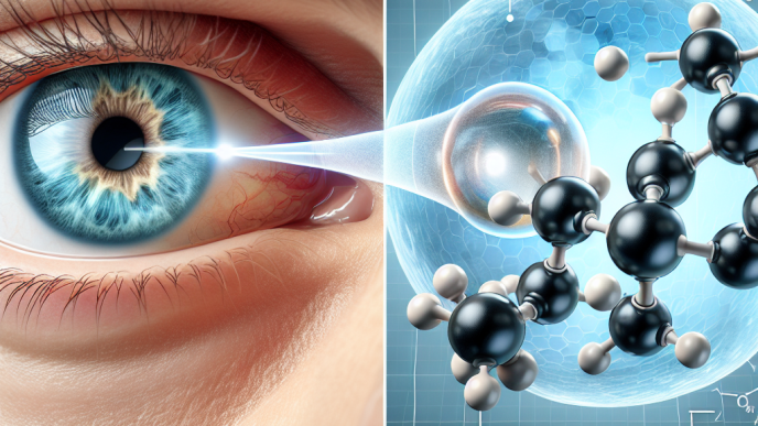 Cipionato de testosterona y cambios en la presión ocular