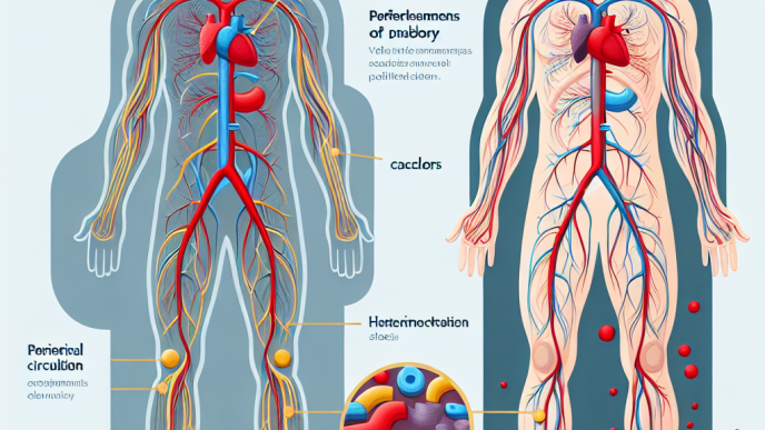 Cómo afecta Enantato de metenolona a la circulación periférica