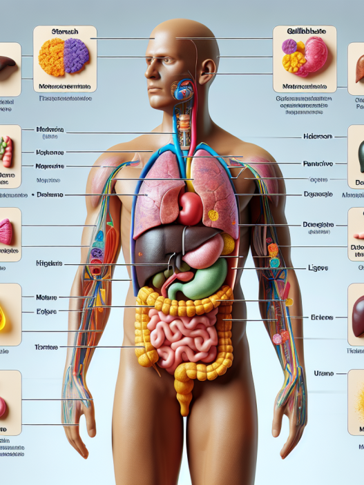 Cómo afecta Enantato de metenolona al sistema digestivo