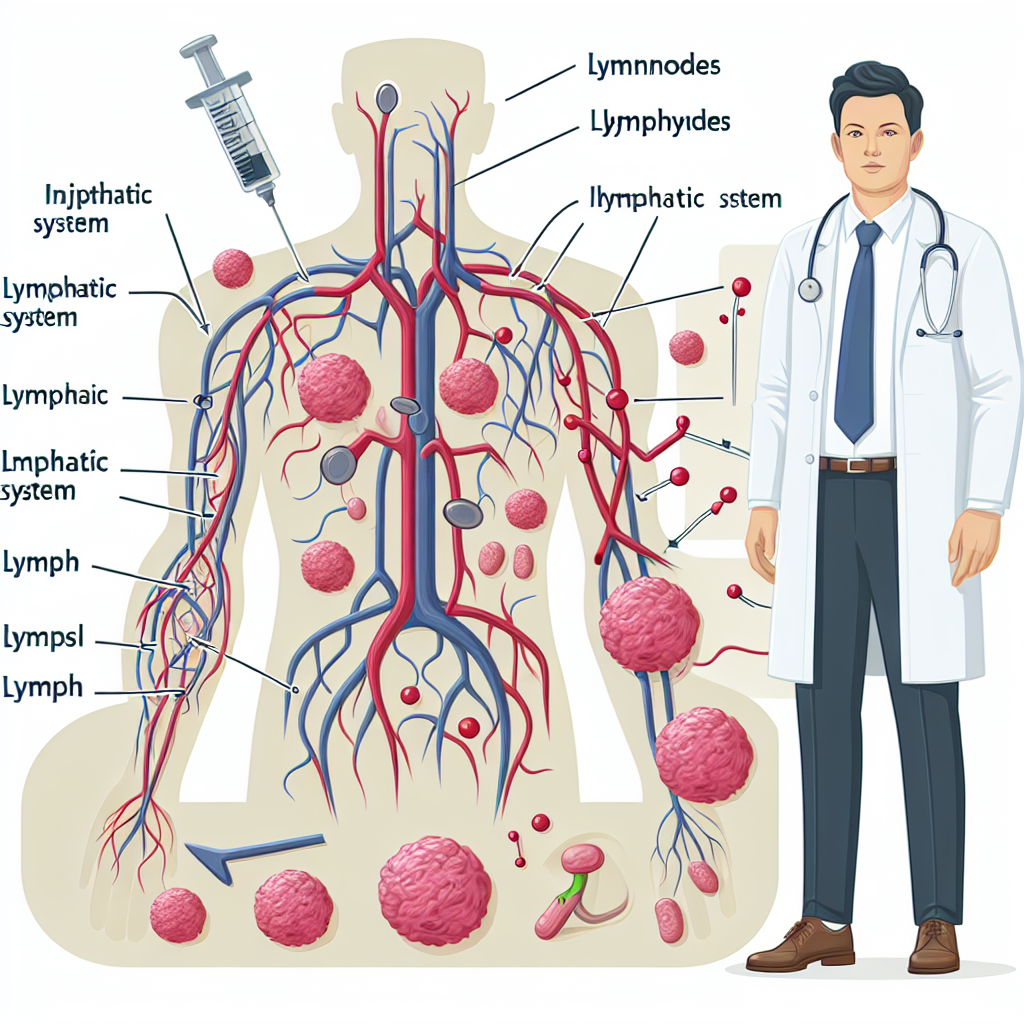 Cómo afecta Esteroides inyectables al sistema linfático
