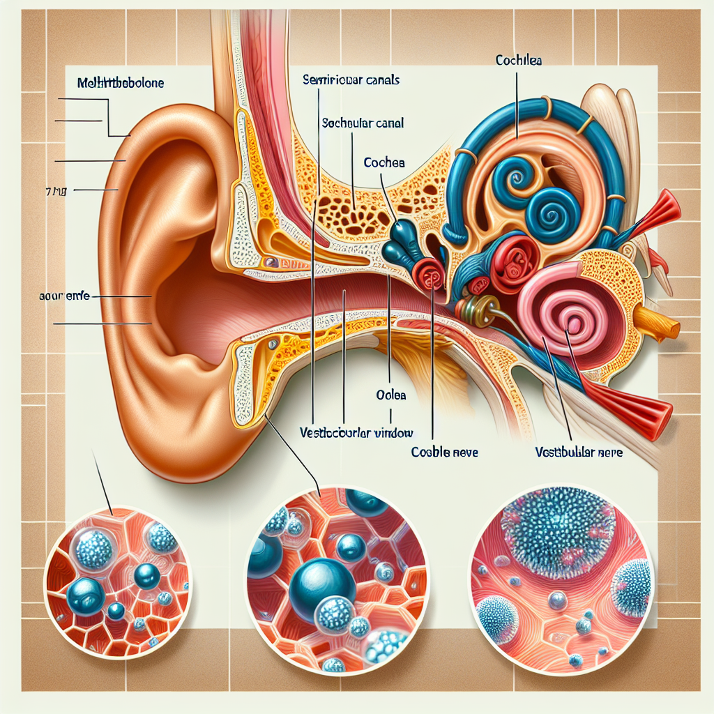 Cómo afecta Methyltrenbolone al sistema vestibular