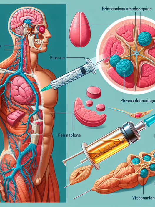 Cómo afecta Primobolan (Metenolona) inyectables al sistema vestibular