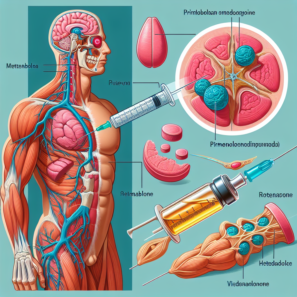 Cómo afecta Primobolan (Metenolona) inyectables al sistema vestibular