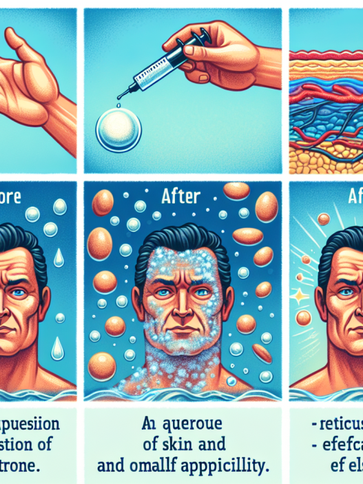 Cómo afecta Suspensión acuosa de testosterona a la piel y elasticidad