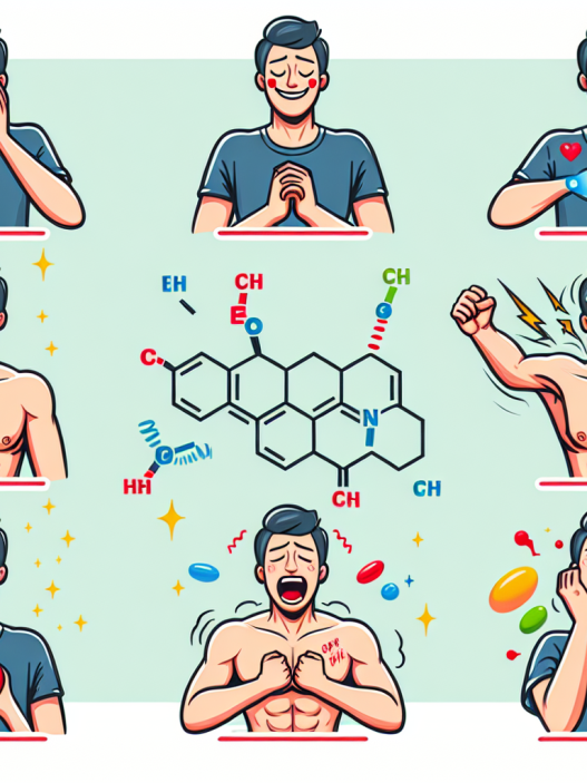 Cómo afectan las emociones durante un ciclo con Fenilpropionato de nandrolona