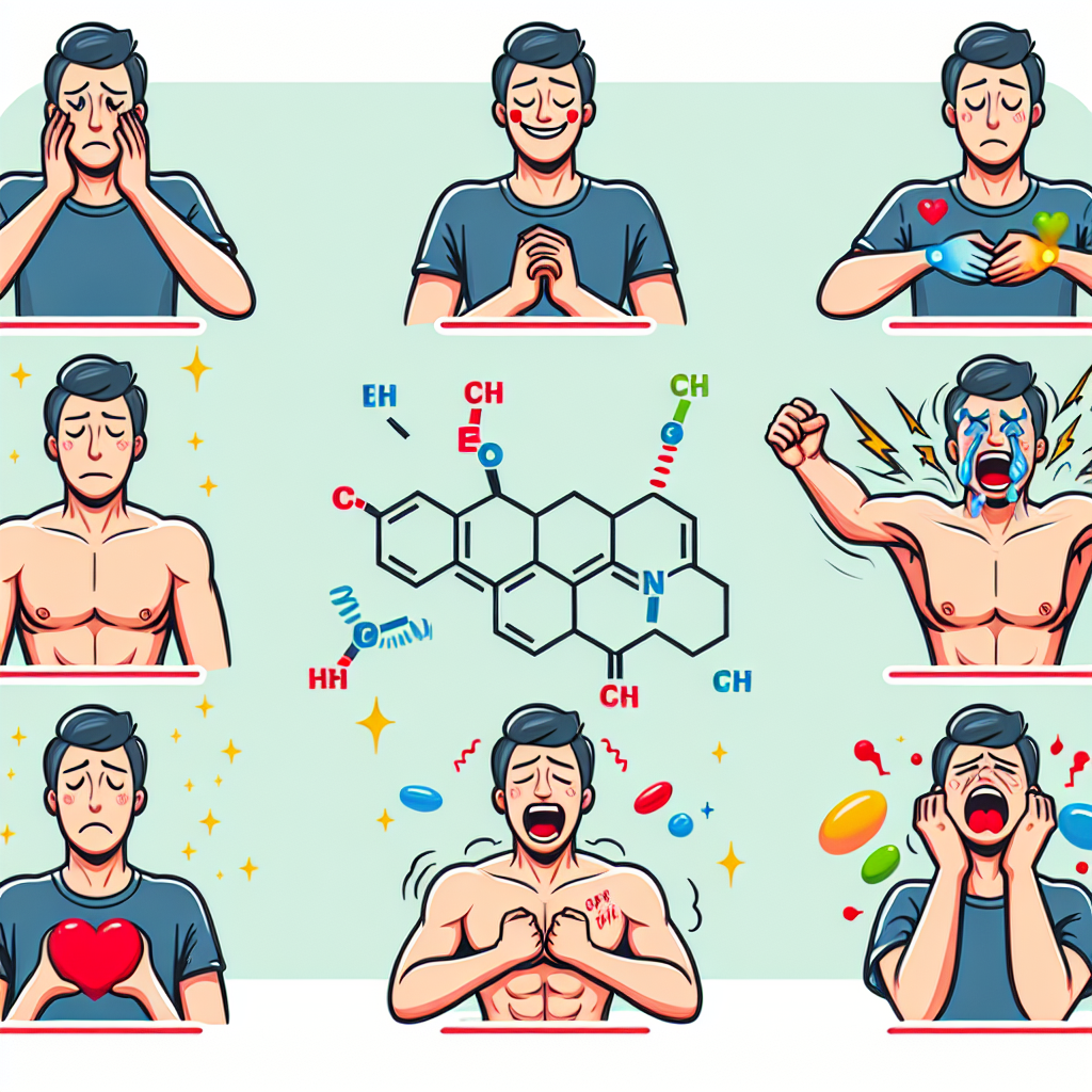Cómo afectan las emociones durante un ciclo con Fenilpropionato de nandrolona