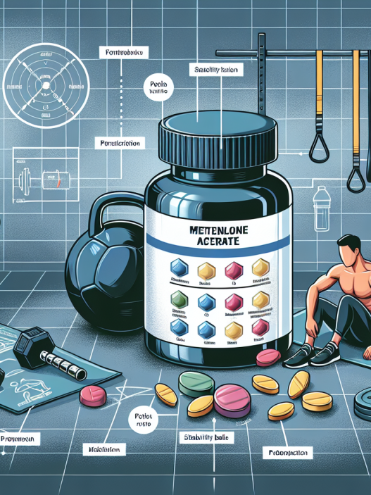 Cómo combinar Acetato de metenolona con entrenamiento funcional