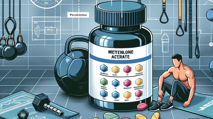 Cómo combinar Acetato de metenolona con entrenamiento funcional
