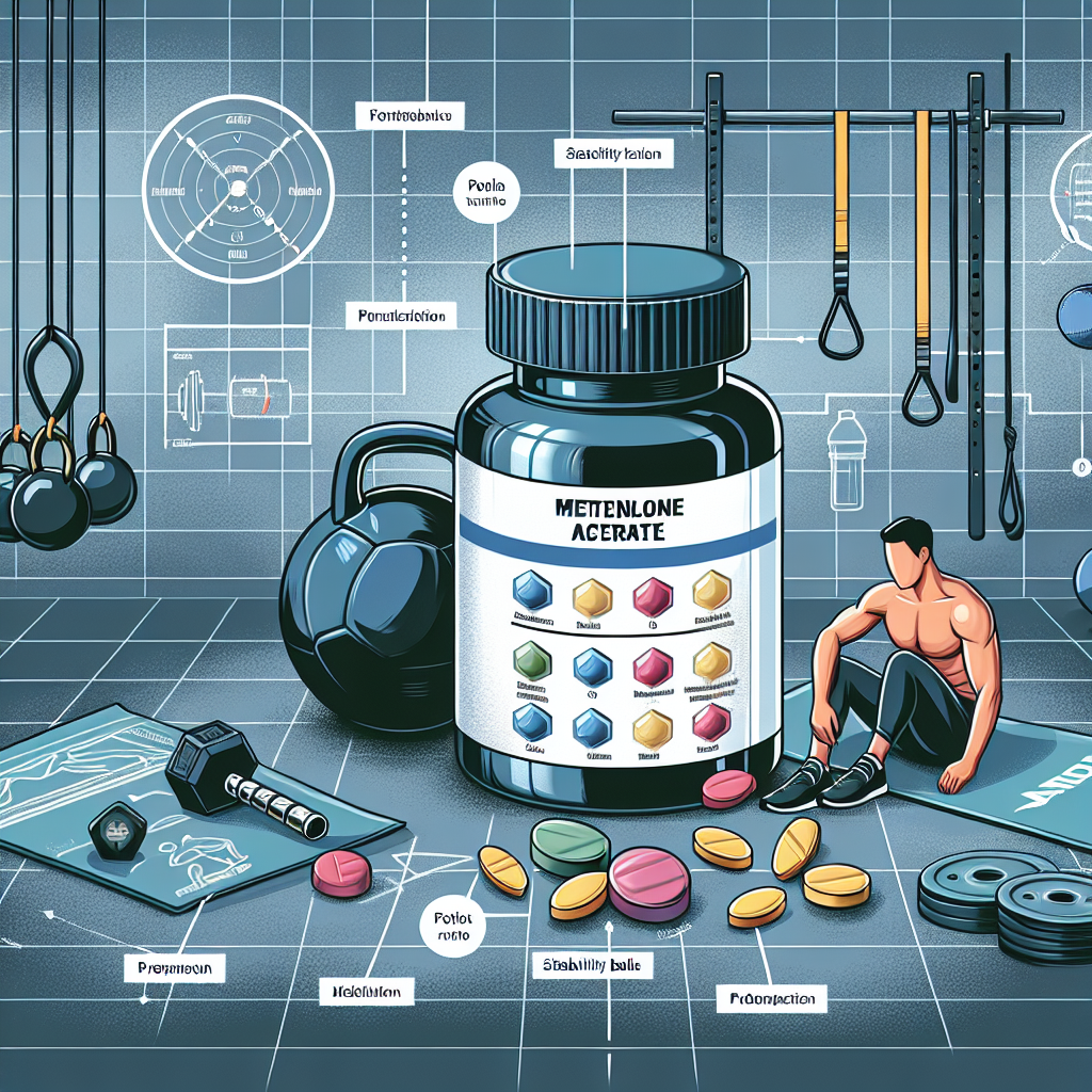 Cómo combinar Acetato de metenolona con entrenamiento funcional