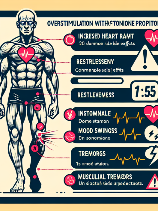 Cómo detectar una sobreestimulación con Propionato de drostanolona