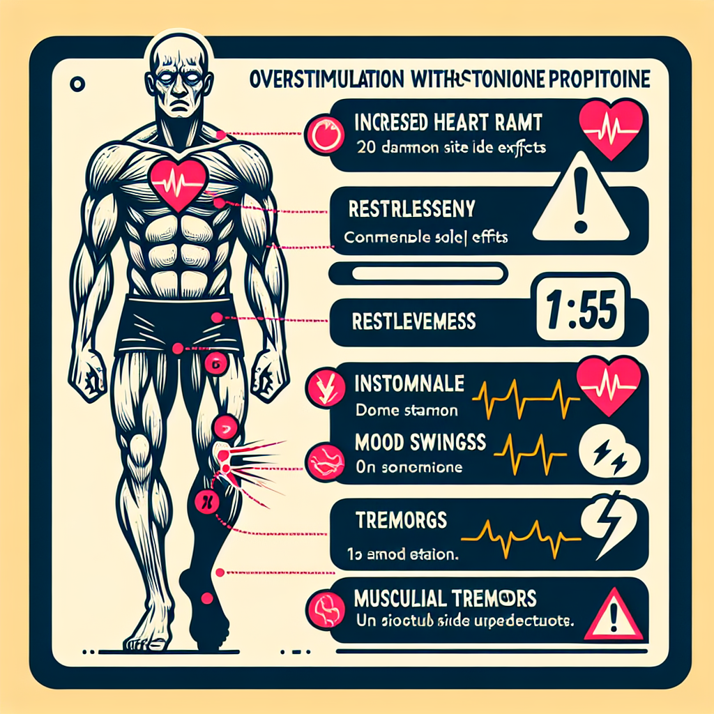 Cómo detectar una sobreestimulación con Propionato de drostanolona