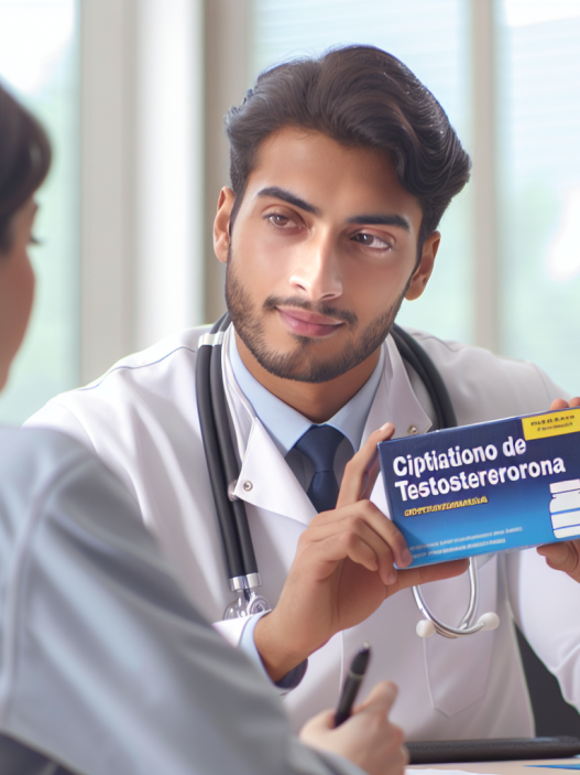 Cómo explicar a un médico que usas Cipionato de testosterona