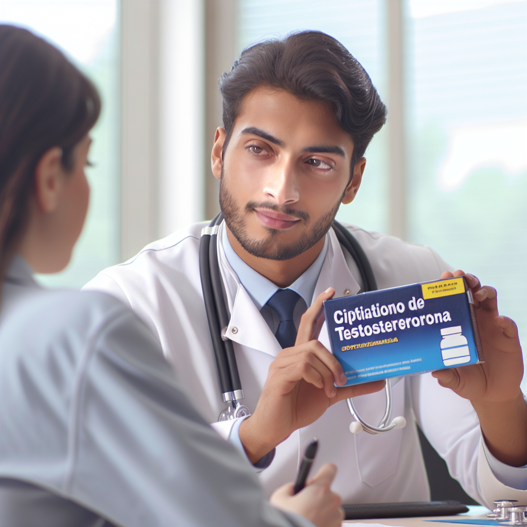 Cómo explicar a un médico que usas Cipionato de testosterona