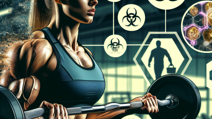 Cómo impacta Trestolone en mujeres culturistas