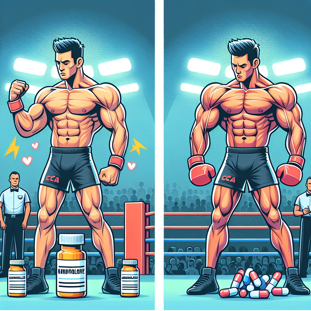 Cómo influye Nandrolona en deportes de combate