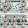 Cómo influye Stenbolone en ejercicios de resistencia muscular