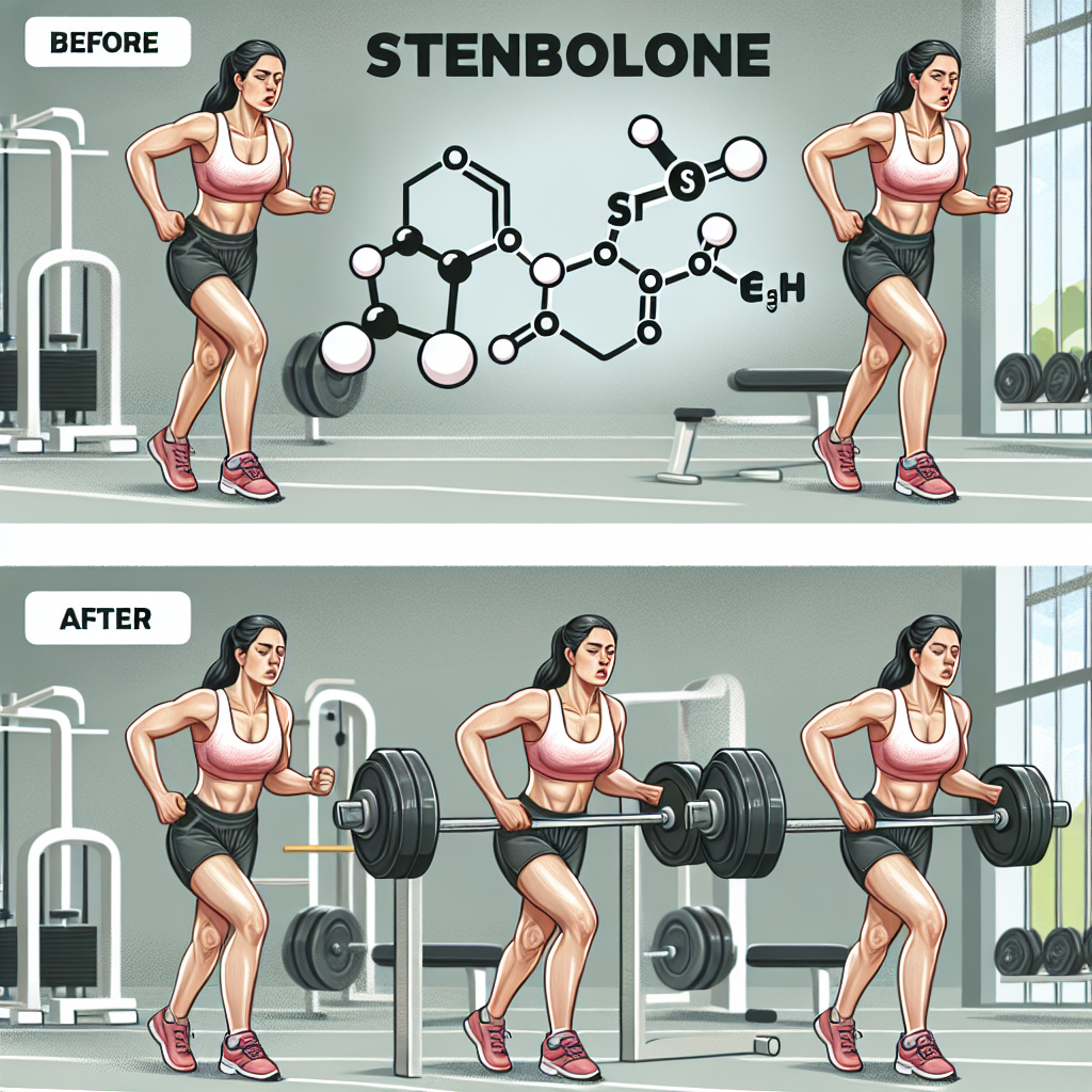 Cómo influye Stenbolone en ejercicios de resistencia muscular