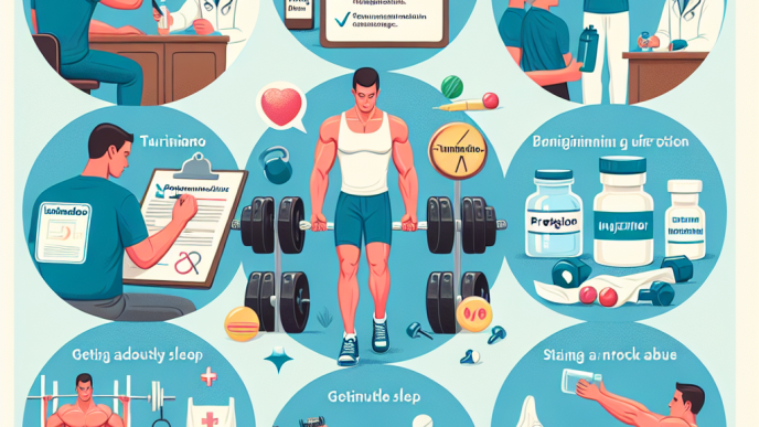 Cómo mantener el estado físico tras dejar Turinabol inyectable