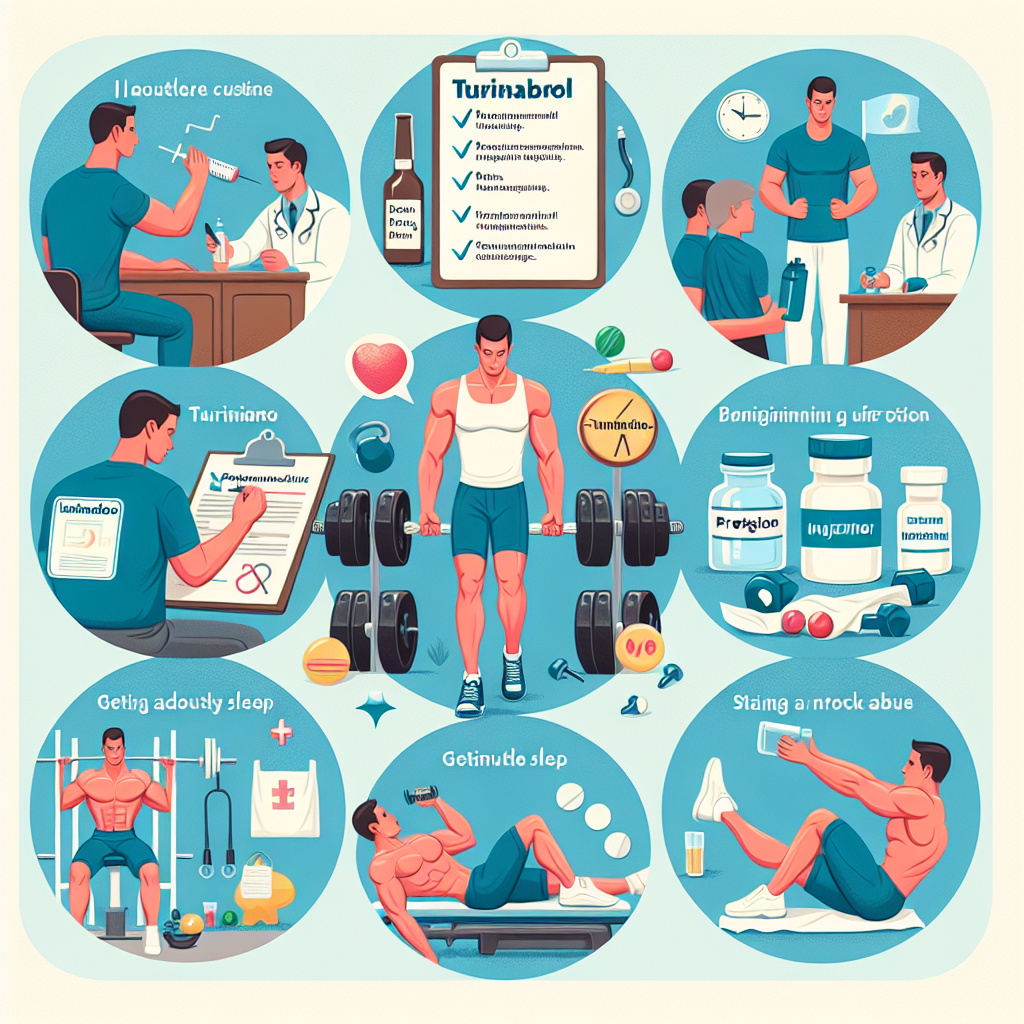 Cómo mantener el estado físico tras dejar Turinabol inyectable