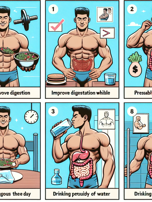 Cómo mejorar tu digestión mientras tomas Enantato de testosterona